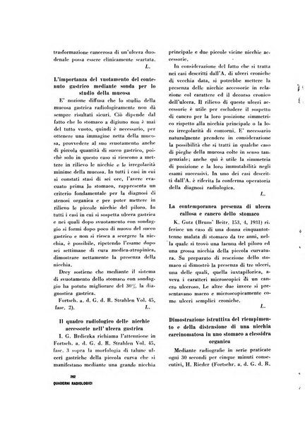 Quaderni radiologici rivista bimestrale di radiologia pratica