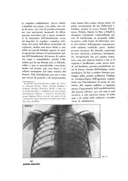 Quaderni radiologici rivista bimestrale di radiologia pratica