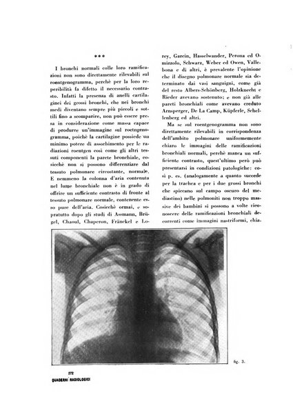 Quaderni radiologici rivista bimestrale di radiologia pratica