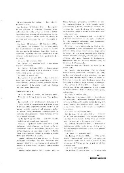 Quaderni radiologici rivista bimestrale di radiologia pratica