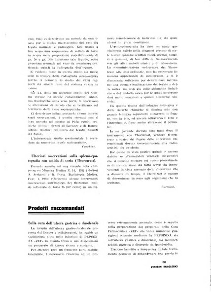 Quaderni radiologici rivista bimestrale di radiologia pratica