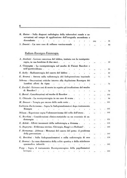 Quaderni radiologici rivista bimestrale di radiologia pratica