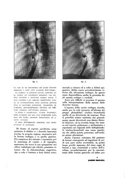 Quaderni radiologici rivista bimestrale di radiologia pratica