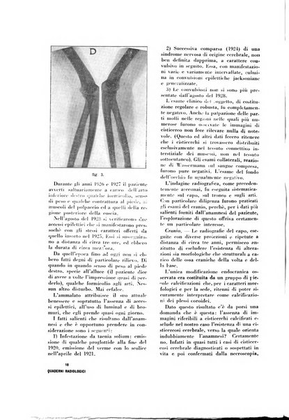 Quaderni radiologici rivista bimestrale di radiologia pratica