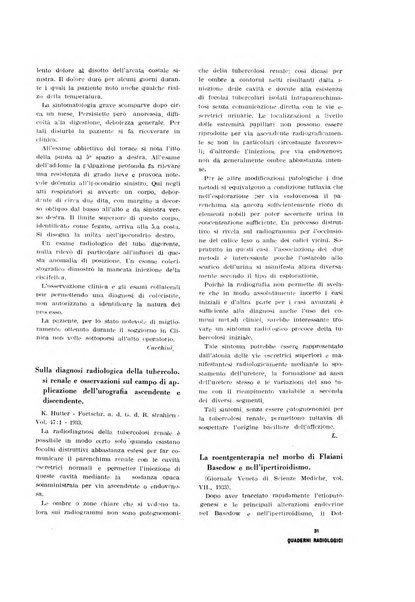 Quaderni radiologici rivista bimestrale di radiologia pratica