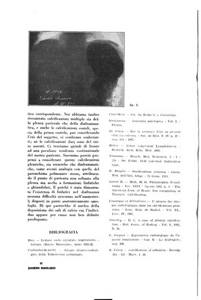 Quaderni radiologici rivista bimestrale di radiologia pratica