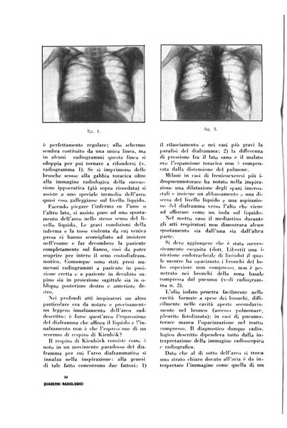 Quaderni radiologici rivista bimestrale di radiologia pratica