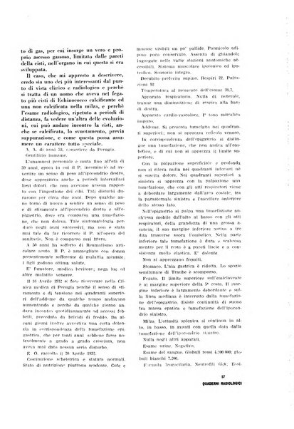 Quaderni radiologici rivista bimestrale di radiologia pratica