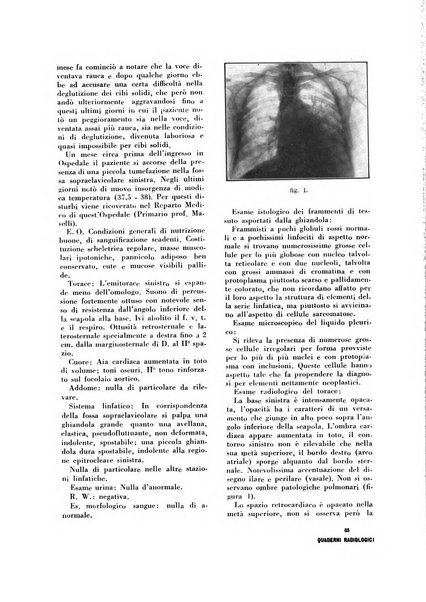 Quaderni radiologici rivista bimestrale di radiologia pratica