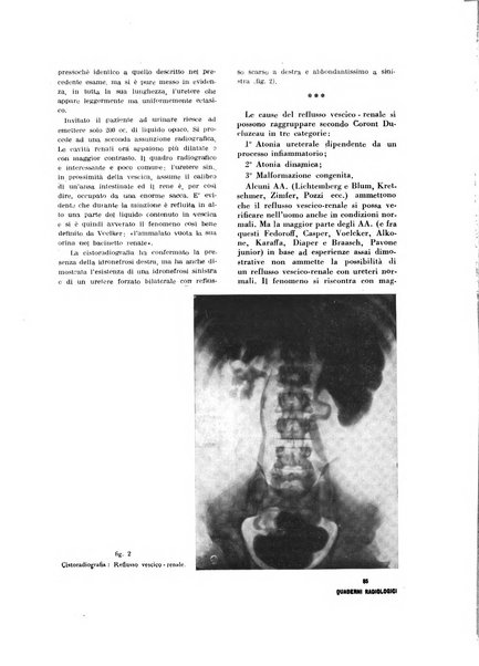 Quaderni radiologici rivista bimestrale di radiologia pratica