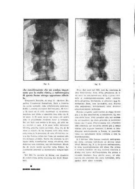 Quaderni radiologici rivista bimestrale di radiologia pratica