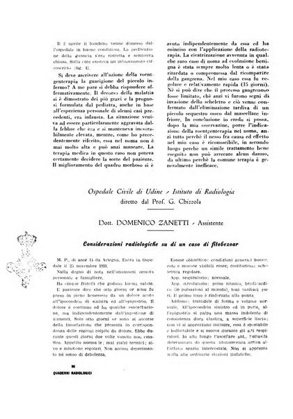 Quaderni radiologici rivista bimestrale di radiologia pratica