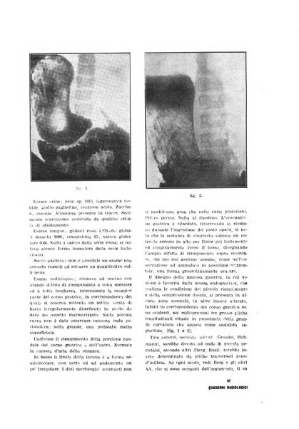 Quaderni radiologici rivista bimestrale di radiologia pratica