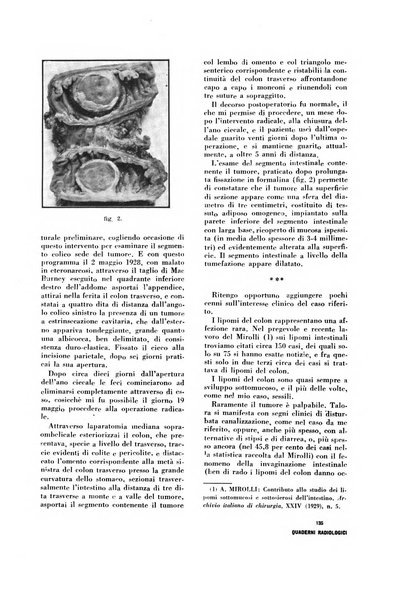 Quaderni radiologici rivista bimestrale di radiologia pratica