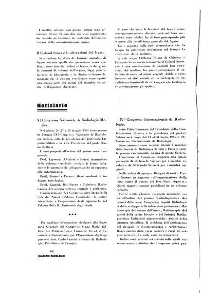 Quaderni radiologici rivista bimestrale di radiologia pratica