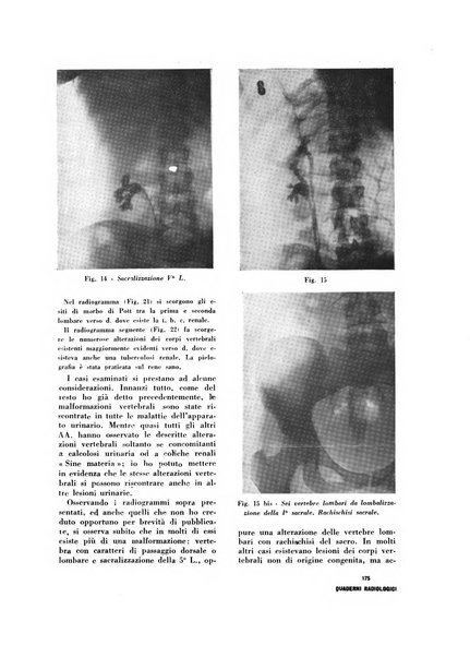 Quaderni radiologici rivista bimestrale di radiologia pratica