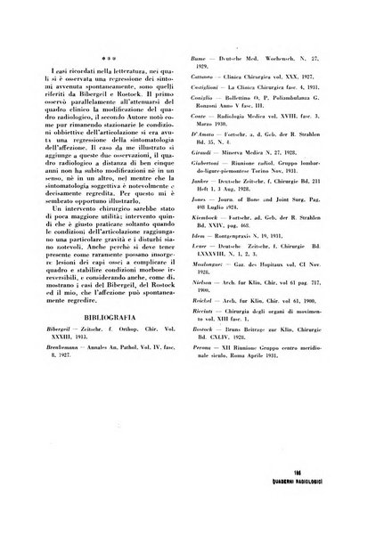 Quaderni radiologici rivista bimestrale di radiologia pratica