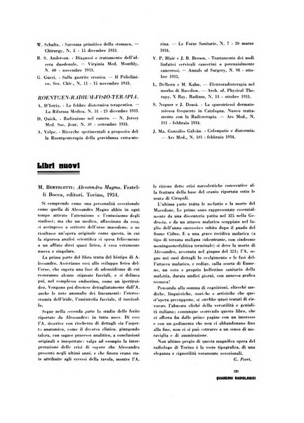 Quaderni radiologici rivista bimestrale di radiologia pratica