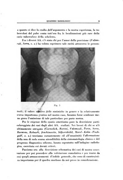 Quaderni radiologici rivista bimestrale di radiologia pratica