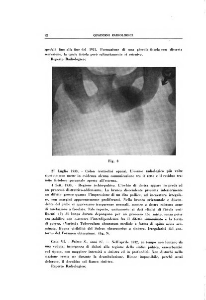 Quaderni radiologici rivista bimestrale di radiologia pratica