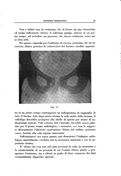 Quaderni radiologici rivista bimestrale di radiologia pratica