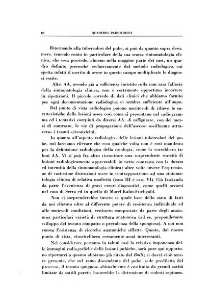 Quaderni radiologici rivista bimestrale di radiologia pratica