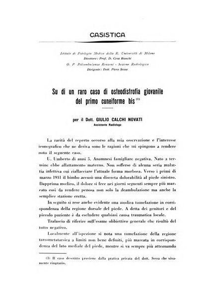 Quaderni radiologici rivista bimestrale di radiologia pratica