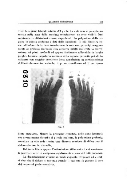 Quaderni radiologici rivista bimestrale di radiologia pratica