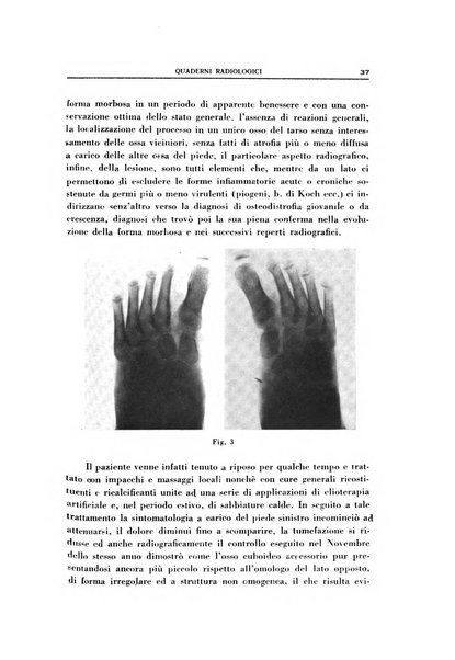 Quaderni radiologici rivista bimestrale di radiologia pratica