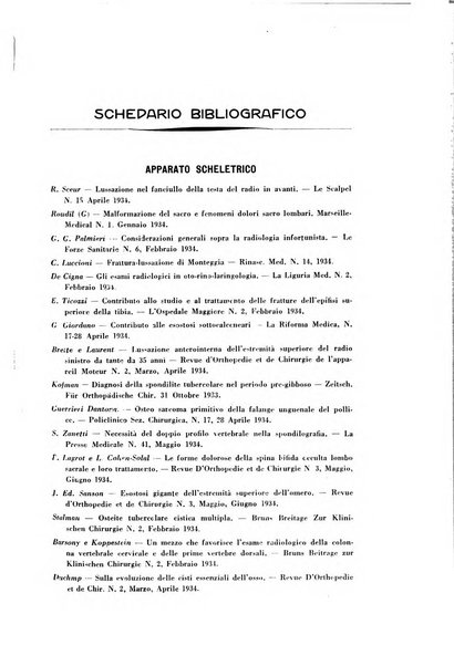 Quaderni radiologici rivista bimestrale di radiologia pratica