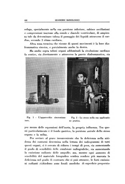 Quaderni radiologici rivista bimestrale di radiologia pratica