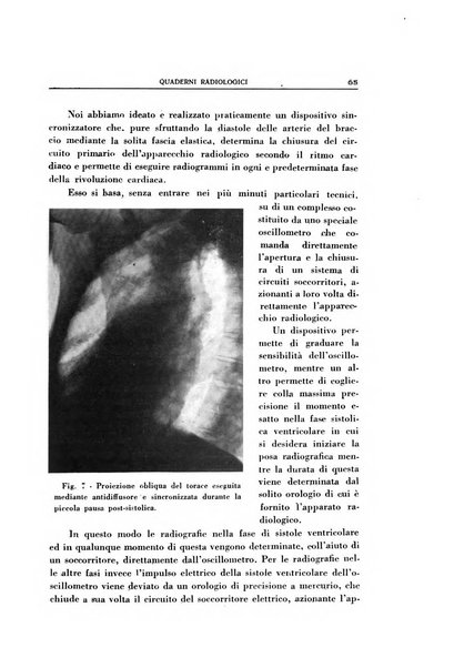 Quaderni radiologici rivista bimestrale di radiologia pratica