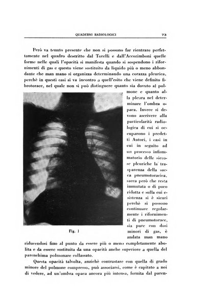 Quaderni radiologici rivista bimestrale di radiologia pratica