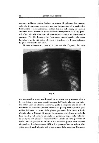 Quaderni radiologici rivista bimestrale di radiologia pratica