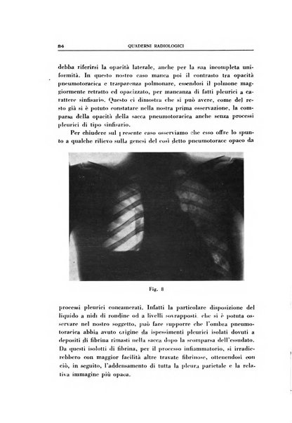 Quaderni radiologici rivista bimestrale di radiologia pratica