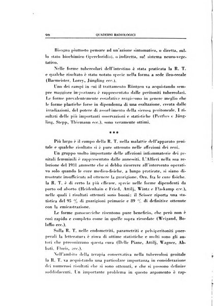 Quaderni radiologici rivista bimestrale di radiologia pratica