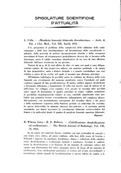 Quaderni radiologici rivista bimestrale di radiologia pratica