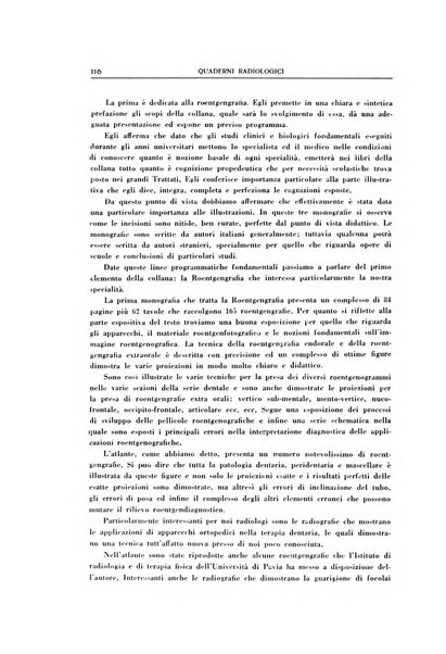 Quaderni radiologici rivista bimestrale di radiologia pratica