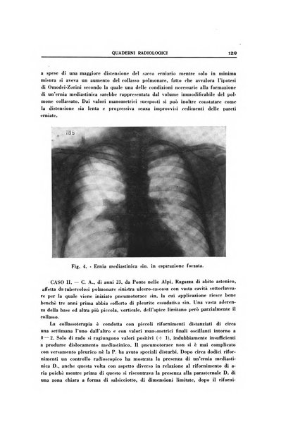 Quaderni radiologici rivista bimestrale di radiologia pratica