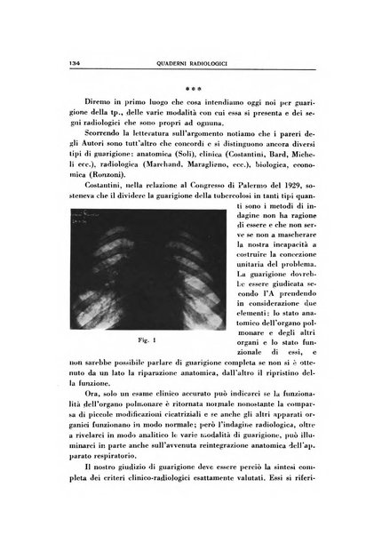 Quaderni radiologici rivista bimestrale di radiologia pratica