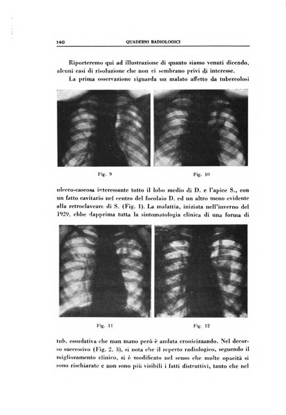 Quaderni radiologici rivista bimestrale di radiologia pratica