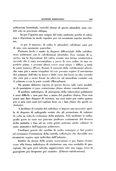 Quaderni radiologici rivista bimestrale di radiologia pratica