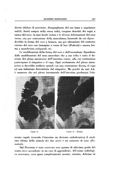 Quaderni radiologici rivista bimestrale di radiologia pratica