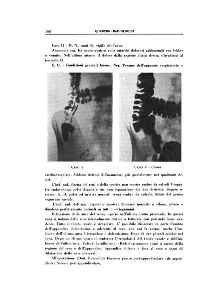 Quaderni radiologici rivista bimestrale di radiologia pratica