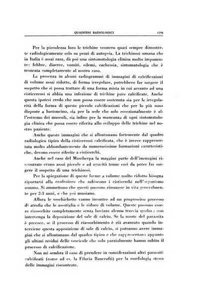 Quaderni radiologici rivista bimestrale di radiologia pratica