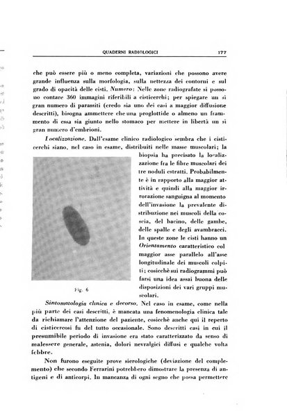 Quaderni radiologici rivista bimestrale di radiologia pratica