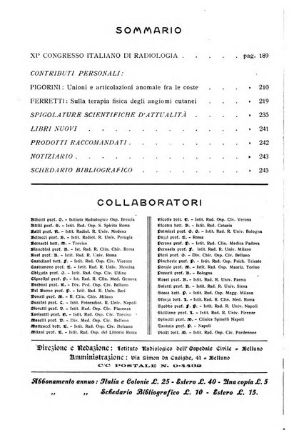 Quaderni radiologici rivista bimestrale di radiologia pratica