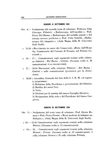 Quaderni radiologici rivista bimestrale di radiologia pratica