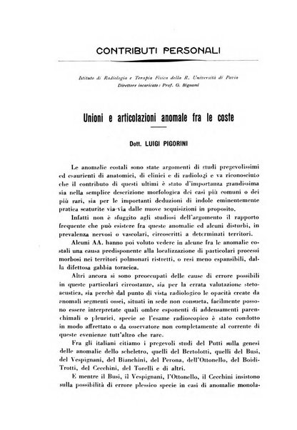 Quaderni radiologici rivista bimestrale di radiologia pratica