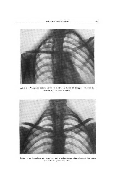 Quaderni radiologici rivista bimestrale di radiologia pratica